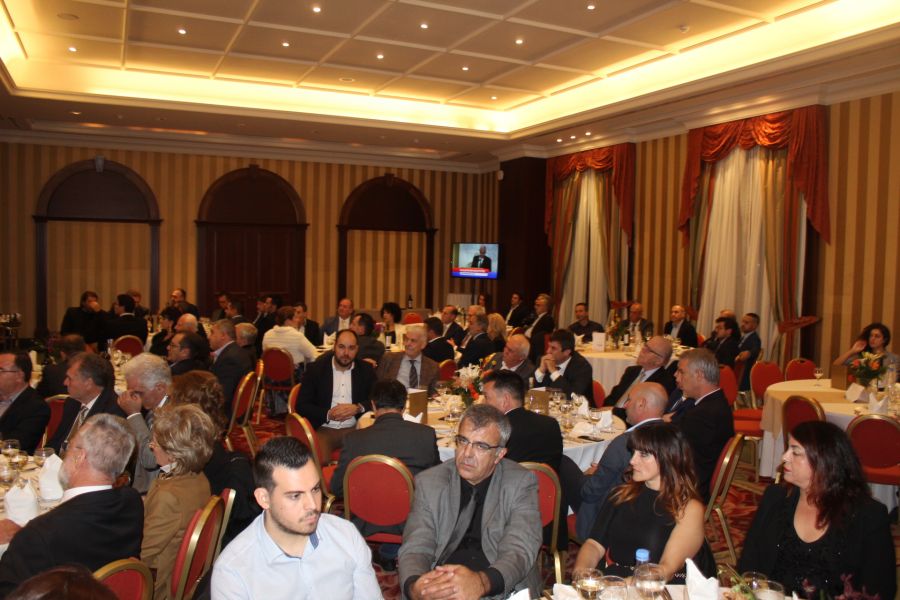 Δείτε πλούσιο φωτορεπορτάζ από το δείπνο του ΣΘΕΒ στη Λάρισα