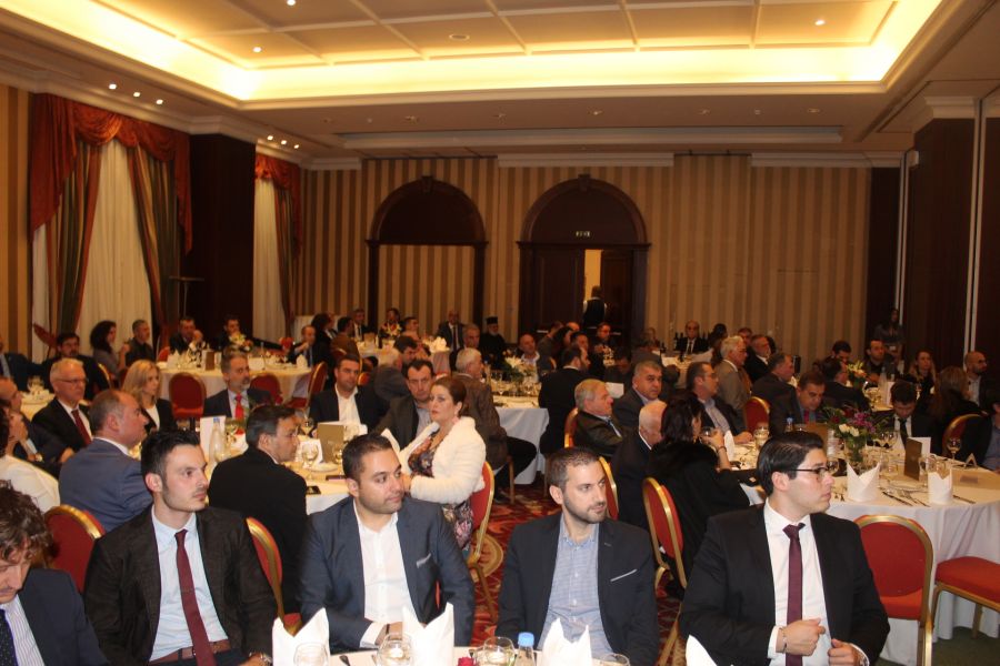 Δείτε πλούσιο φωτορεπορτάζ από το δείπνο του ΣΘΕΒ στη Λάρισα