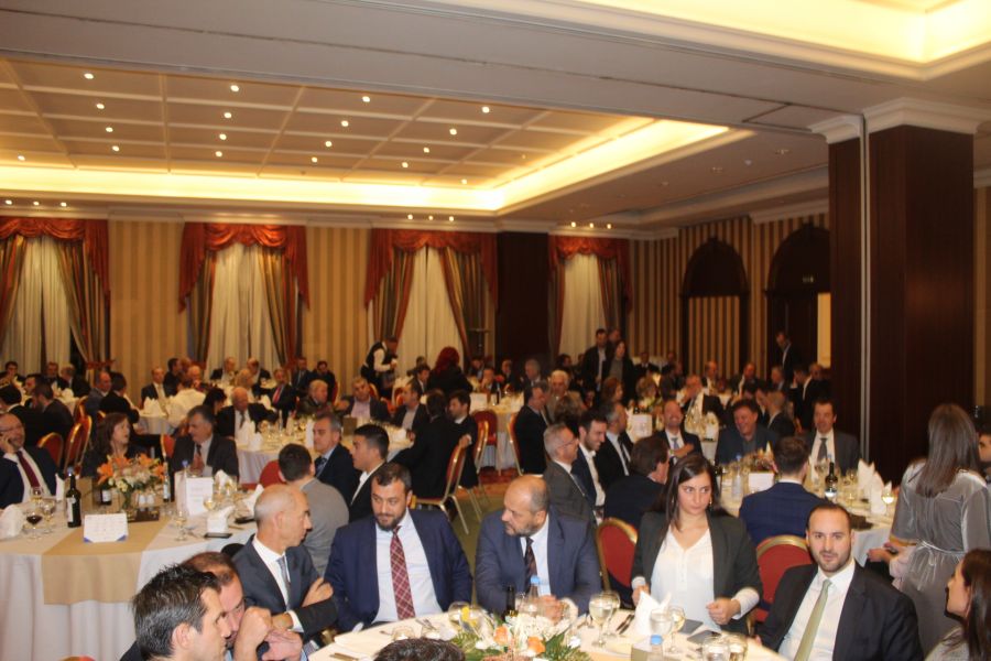 Δείτε πλούσιο φωτορεπορτάζ από το δείπνο του ΣΘΕΒ στη Λάρισα