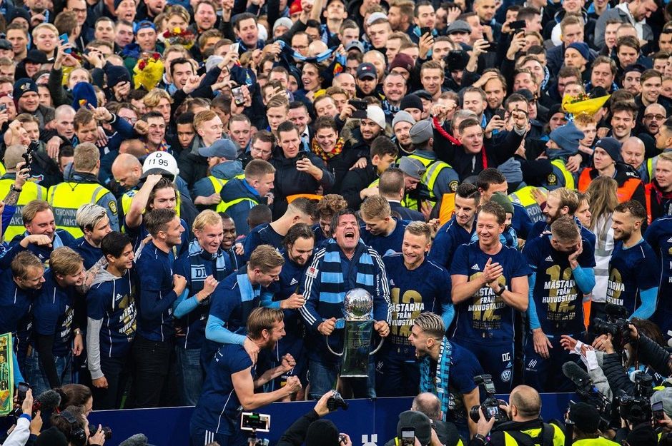 Ο Λαρισαίος προπονητής που έφυγε από την Ελλάδα λόγω κρίσης και κατέκτησε το πρωτάθλημα Σουηδίας!