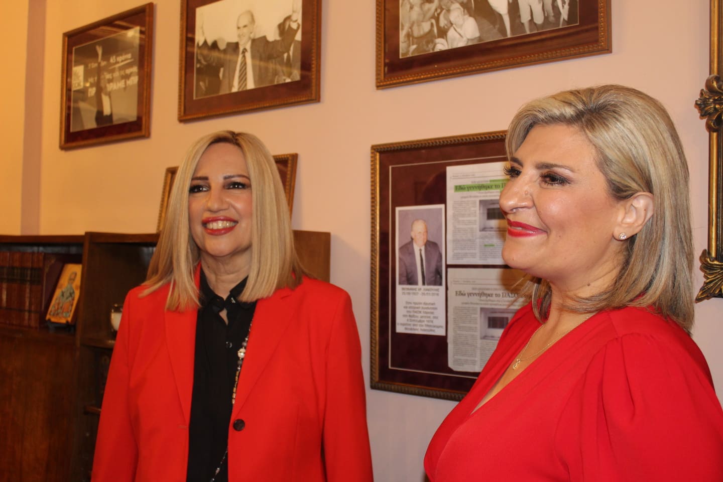 Γεννηματά από Λάρισα: Ν.Δ. και ΣΥΡΙΖΑ έχουν ομερτά στις ευθύνες και απόλυτη συμφωνία στα μεγάλα θέματα (video)