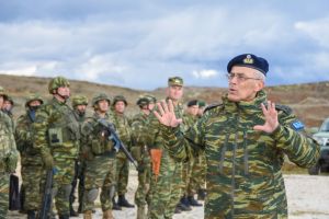 «Κόλαση πυρός»: Οταν ο Ελληνικός Στρατός ξεδιπλώνεται σαν σε πόλεμο