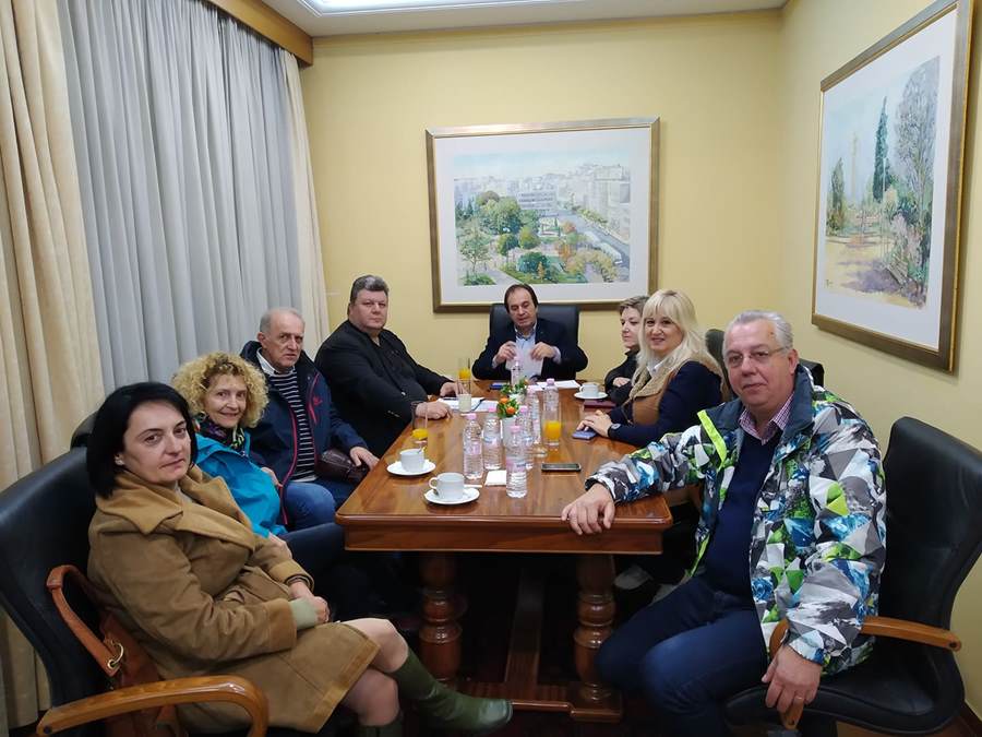 Η υπό σύσταση Κοινωνική Συνεταιριστική Επιχείρηση «Ενεργόπολις» στο Εμπορικό Επιμελητήριο Λάρισας