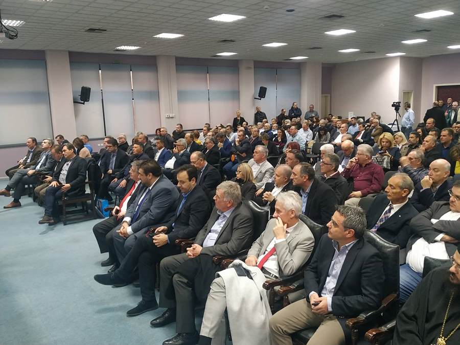 Ο υπουργός Εσωτερικών Θ. Λιβάνιος από Λάρισα: "Βραχνάς τα χρέη αλλά η κυβέρνηση θα σταθεί δίπλα στις ΔΕΥΑ"