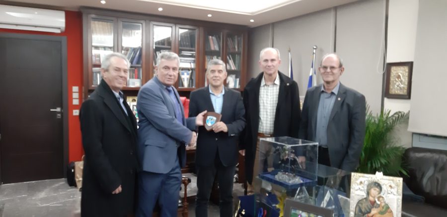 Στον Περιφερειάρχη Θεσσαλίας οι Απόστρατοι Αεροπορίας Λάρισας