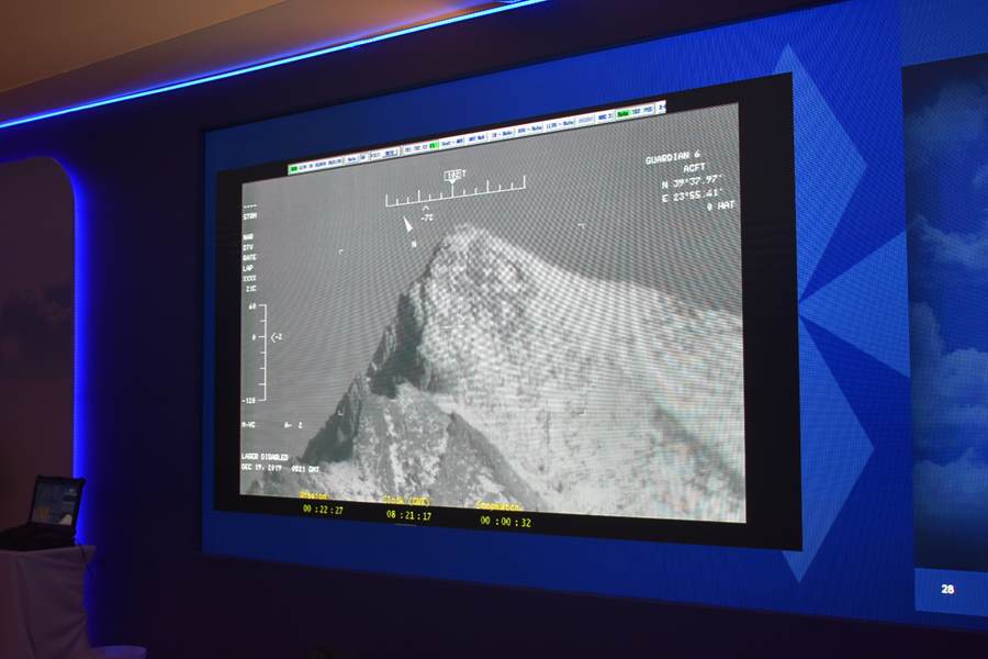 Συναρπαστικές επιδείξεις στον αέρα της Λάρισας από το MQ-9 Guardian στην 110 Π.Μ. – Δείτε φωτογραφίες και βίντεο