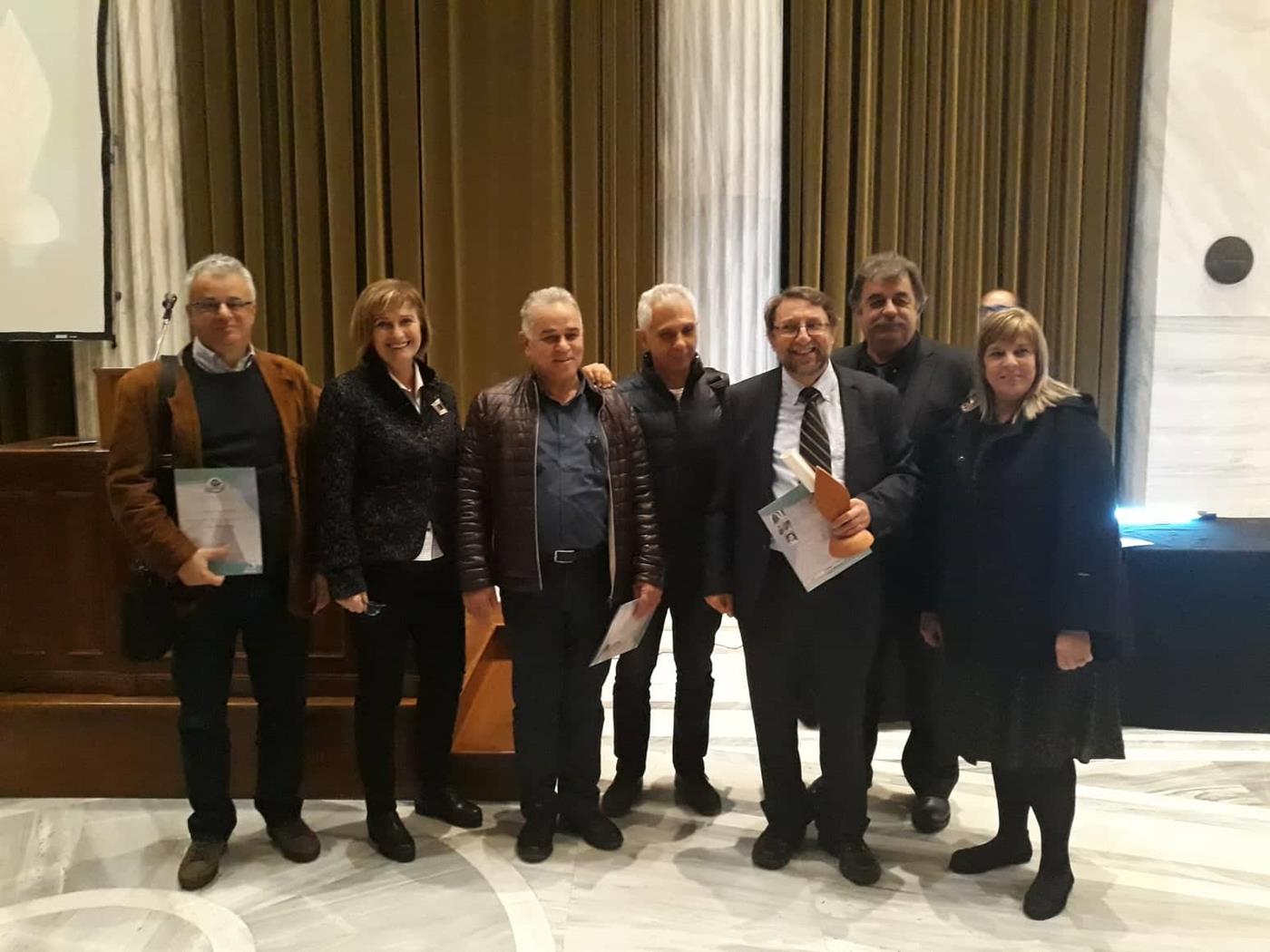 Περιβαλλοντικό βραβείο στο δήμο Λαρισαίων για την ανάπλαση των δρόμων στο κέντρο της πόλης