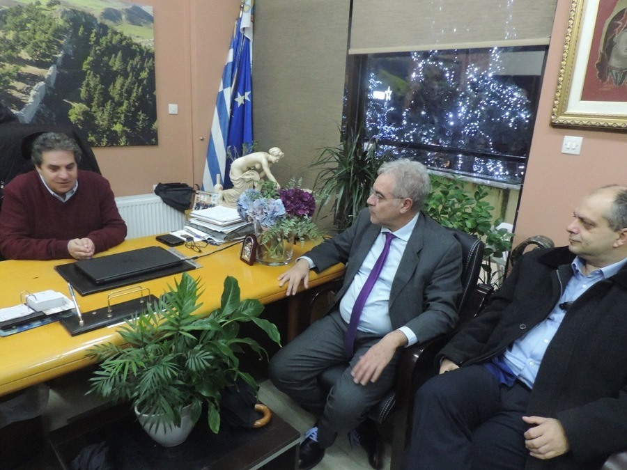 Χαιρετίζει τη δημιουργία ανεξάρτητου τομέα του ΕΚΑΒ στα Φάρσαλα ο Χρήστος Καπετάνος