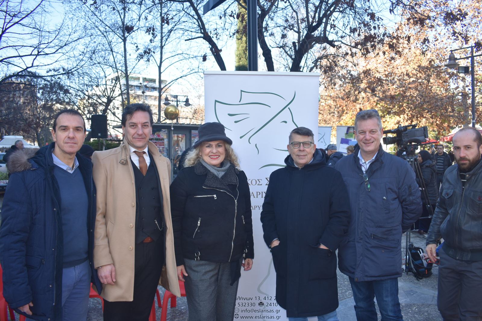 Η Ερμού όπως παλιά: Πλημμύρισε με νότες και κέφι το κέντρο της Λάρισας (φωτό - video)