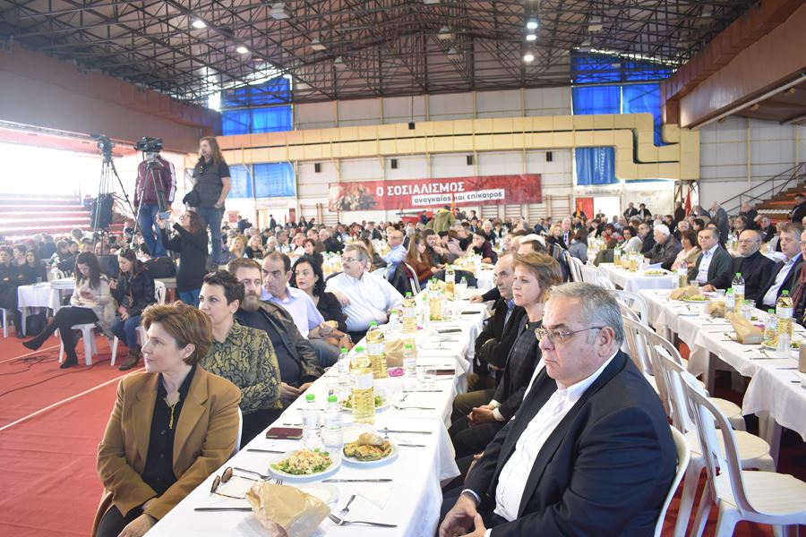 Δ. Κουτσούμπας από Λάρισα: «Η κυβέρνηση λογαριάζει χωρίς τον ξενοδόχο αν νομίζει πώς θα βγει άβρεχτη από την πολιτική που εφαρμόζει» (φωτο)