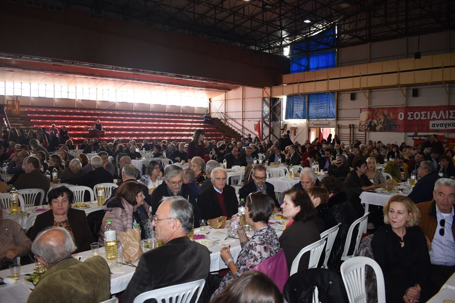Δ. Κουτσούμπας από Λάρισα: «Η κυβέρνηση λογαριάζει χωρίς τον ξενοδόχο αν νομίζει πώς θα βγει άβρεχτη από την πολιτική που εφαρμόζει» (φωτο)