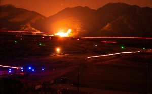 «Κόλαση πυρός»: Οταν ο Ελληνικός Στρατός ξεδιπλώνεται σαν σε πόλεμο