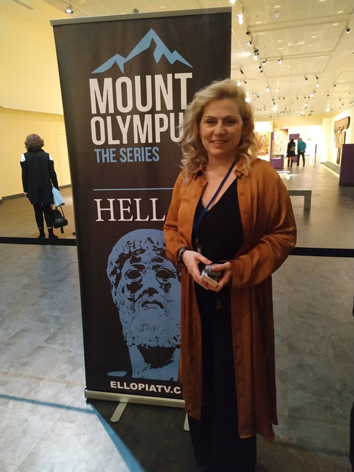 Κοσμοπλημμύρα στο Διαχρονικό Μουσείο Λάρισας για την προβολή του πολυβραβευμένου ντοκιμαντέρ για τον Όλυμπο (φωτο)