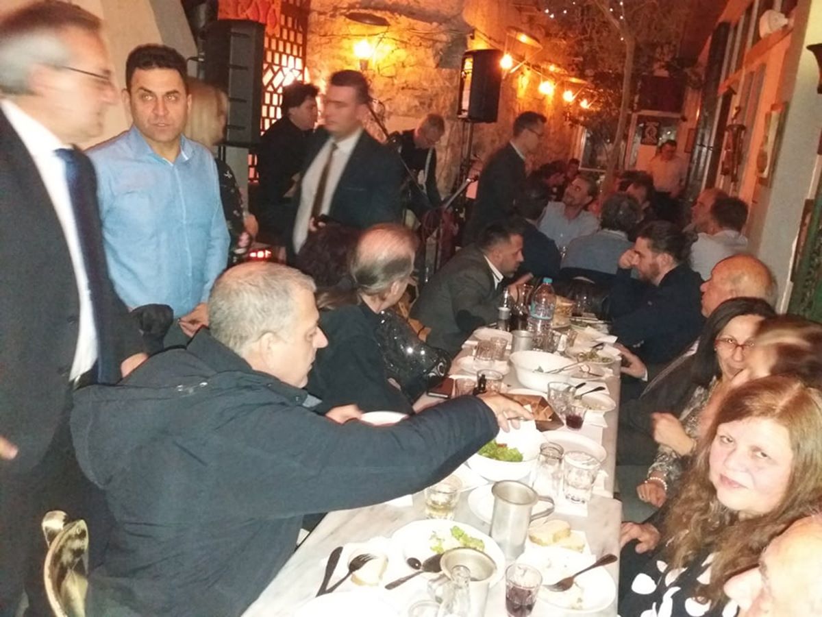 Σε μια κατάμεστη αίθουσα έκοψε την βασιλόπιτα η δημοτική παράταξη "Λαρισαίων Κοινόν"