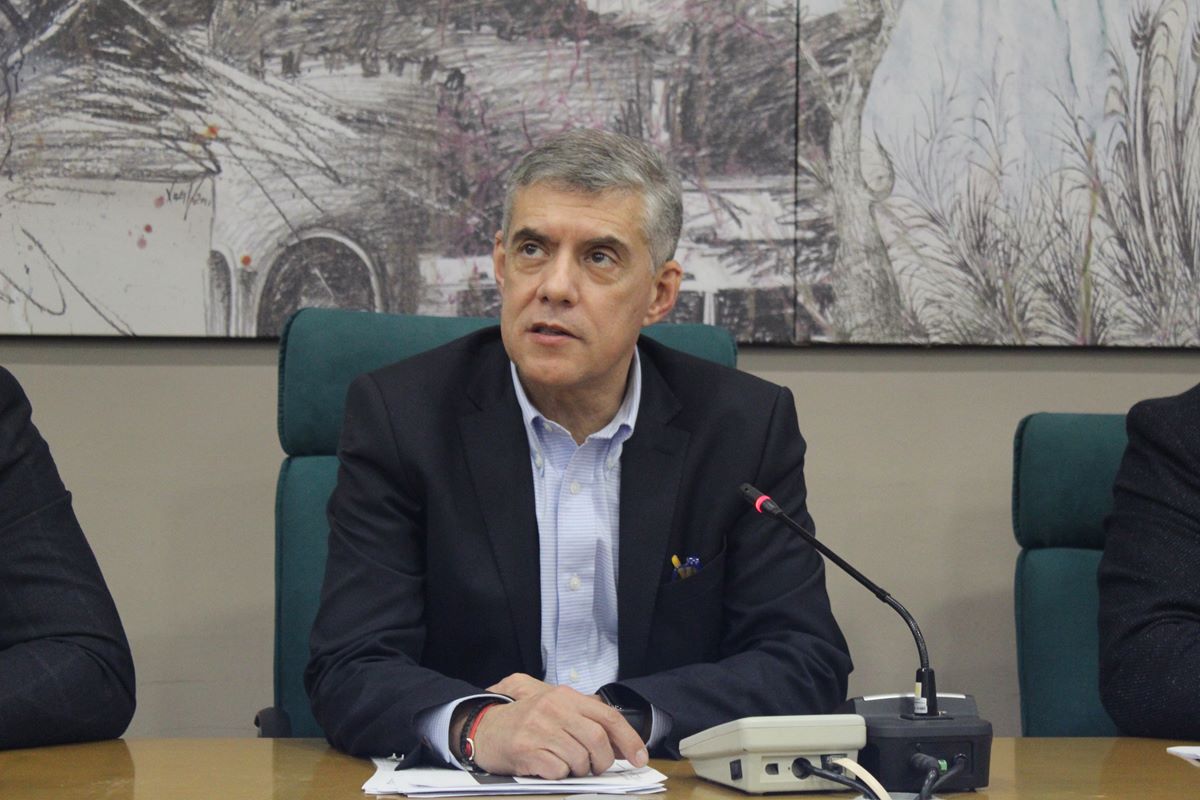 Αγοραστός: Αυξήθηκε ο τουρισμός στη Θεσσαλία – «Η Λάρισα πρέπει να περιμένει το Αρχαίο Θέατρο, δεν είναι ούτε Κρήτη ούτε Μύκονος…» (φωτο)