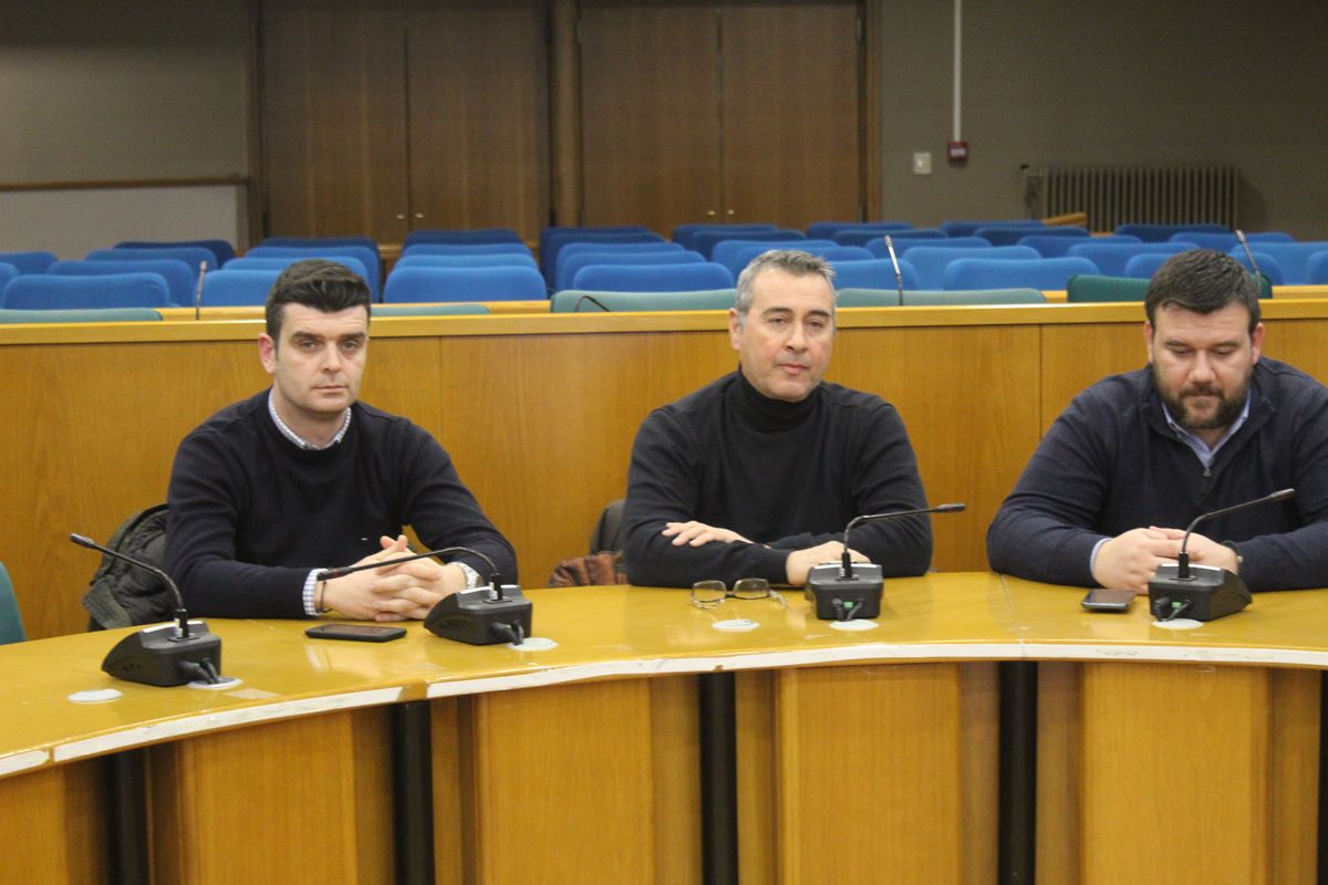 Αγοραστός: Αυξήθηκε ο τουρισμός στη Θεσσαλία – «Η Λάρισα πρέπει να περιμένει το Αρχαίο Θέατρο, δεν είναι ούτε Κρήτη ούτε Μύκονος…» (φωτο)