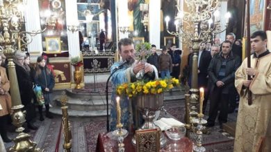 Γιόρτασαν τα Θεοφάνεια στον Αμπελώνα (φωτο) Γιόρτασαν τα Θεοφάνεια στον Αμπελώνα (φωτο)