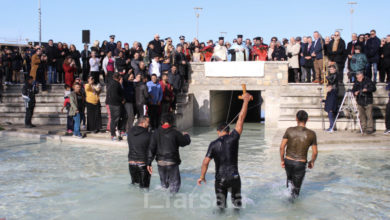 Τα Θεοφάνεια στα Φάρσαλα και ο Αγιασμός Υδάτων στις πηγές του Απιδανού (φωτο - βίντεο) Τα Θεοφάνεια στα Φάρσαλα και ο Αγιασμός Υδάτων στις πηγές του Απιδανού (φωτο - βίντεο)