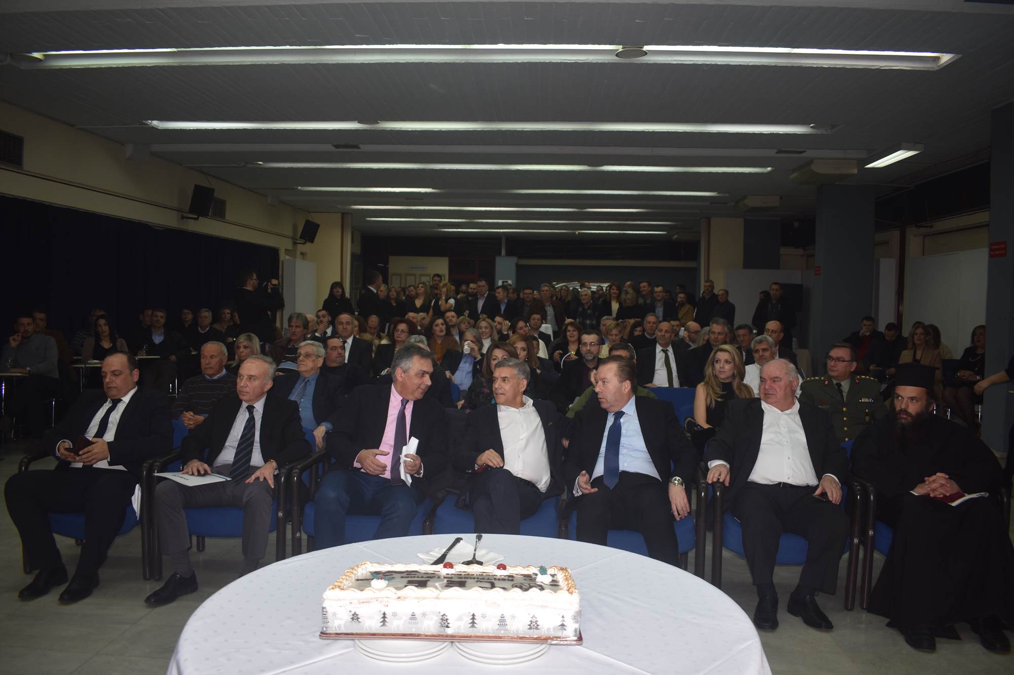 Έκοψε την πίτα του το ΤΕΕ στη Λάρισα - Παρουσιάστηκε λεύκωμα για τα 70 χρόνια ιστορίας του (φωτο)