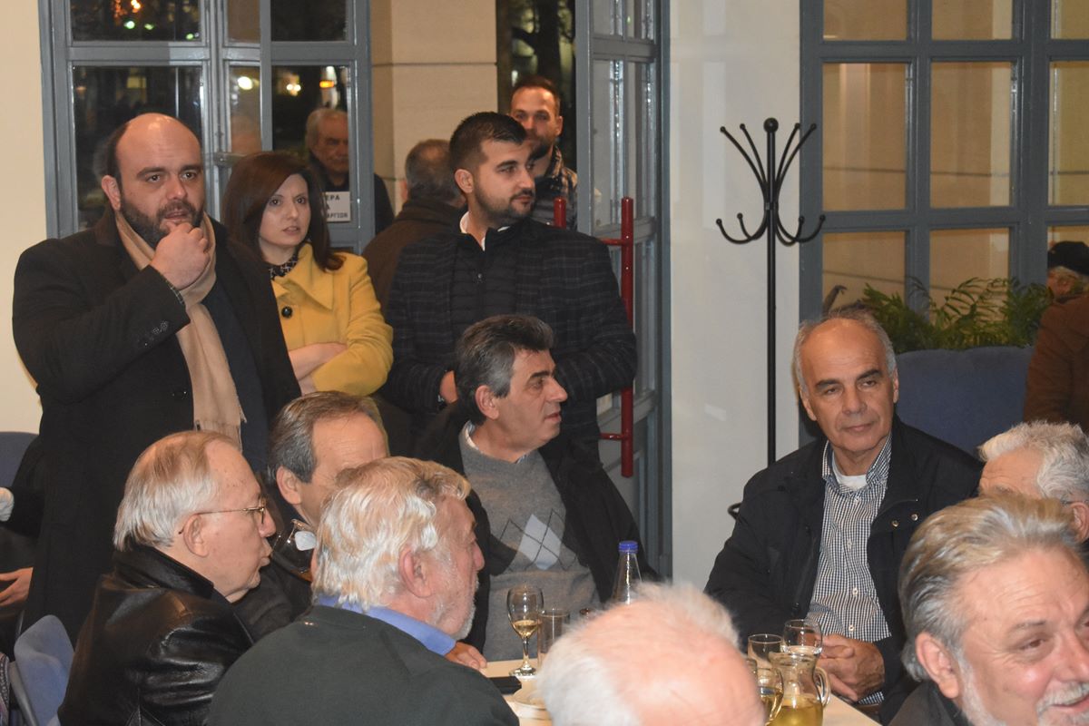 «Βασίλεψε» το ΚΙΝΑΛ στη Λάρισα παρουσία του Π. Χρηστίδη και της Ε. Λιακούλη (φωτο – βίντεο)