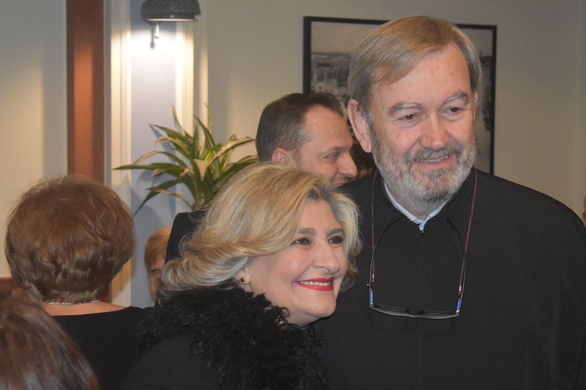 «Βασίλεψε» το ΚΙΝΑΛ στη Λάρισα παρουσία του Π. Χρηστίδη και της Ε. Λιακούλη (φωτο – βίντεο)