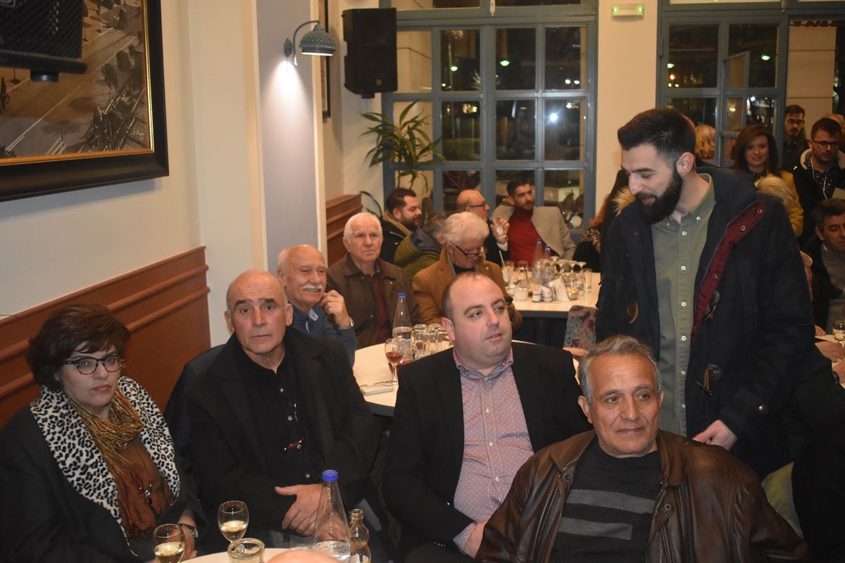 «Βασίλεψε» το ΚΙΝΑΛ στη Λάρισα παρουσία του Π. Χρηστίδη και της Ε. Λιακούλη (φωτο – βίντεο)