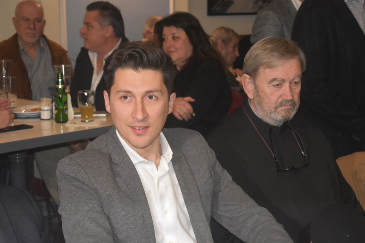 «Βασίλεψε» το ΚΙΝΑΛ στη Λάρισα παρουσία του Π. Χρηστίδη και της Ε. Λιακούλη (φωτο – βίντεο)