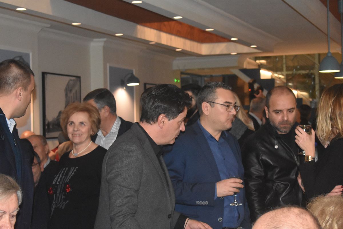 «Βασίλεψε» το ΚΙΝΑΛ στη Λάρισα παρουσία του Π. Χρηστίδη και της Ε. Λιακούλη (φωτο – βίντεο)
