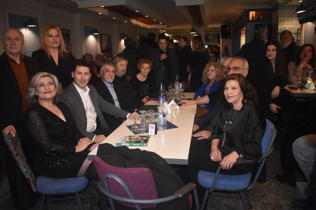 «Βασίλεψε» το ΚΙΝΑΛ στη Λάρισα παρουσία του Π. Χρηστίδη και της Ε. Λιακούλη (φωτο – βίντεο)