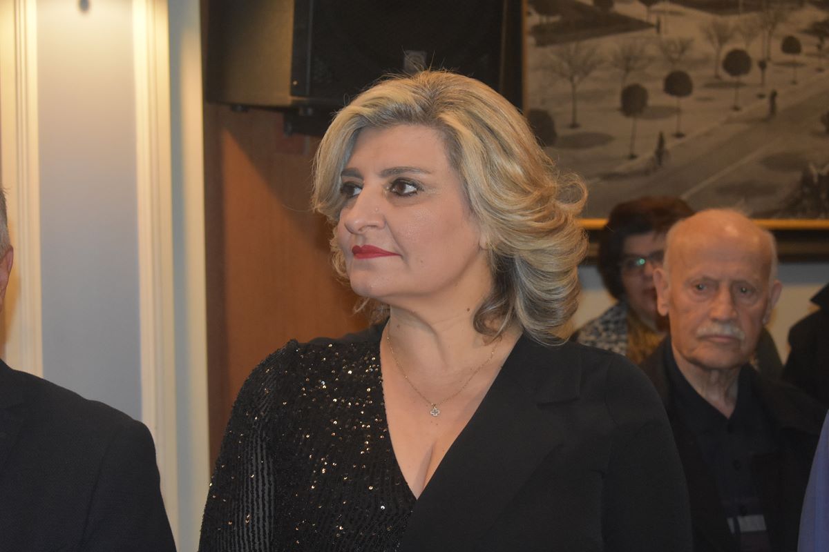 «Βασίλεψε» το ΚΙΝΑΛ στη Λάρισα παρουσία του Π. Χρηστίδη και της Ε. Λιακούλη (φωτο – βίντεο)