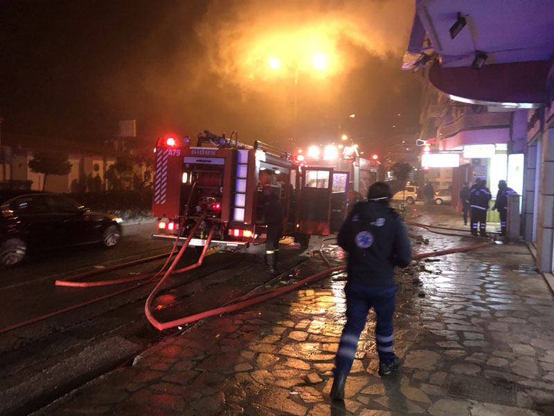 Νεκρή ηλικιωμένη από φωτιά σε διαμέρισμα