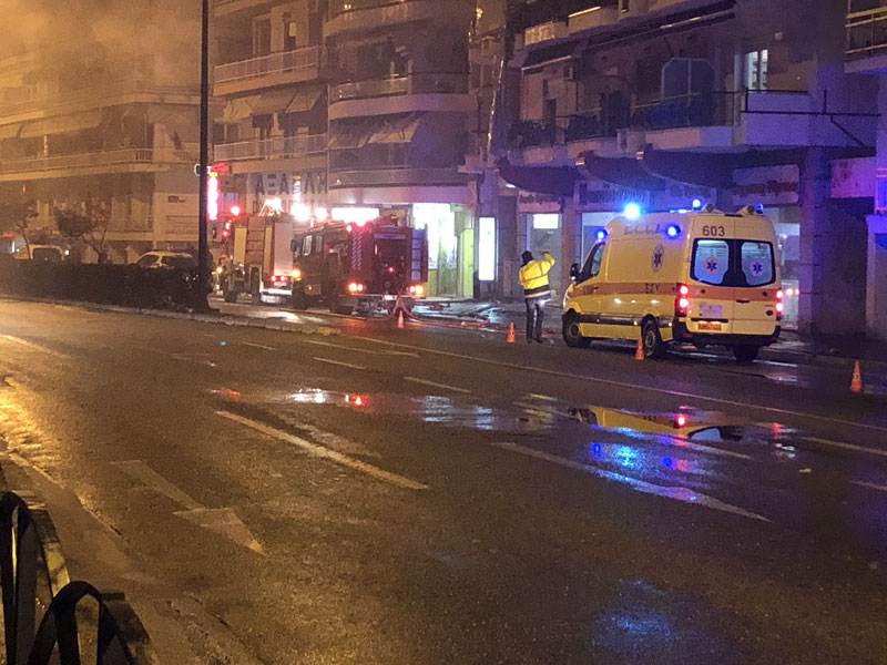 Νεκρή ηλικιωμένη από φωτιά σε διαμέρισμα