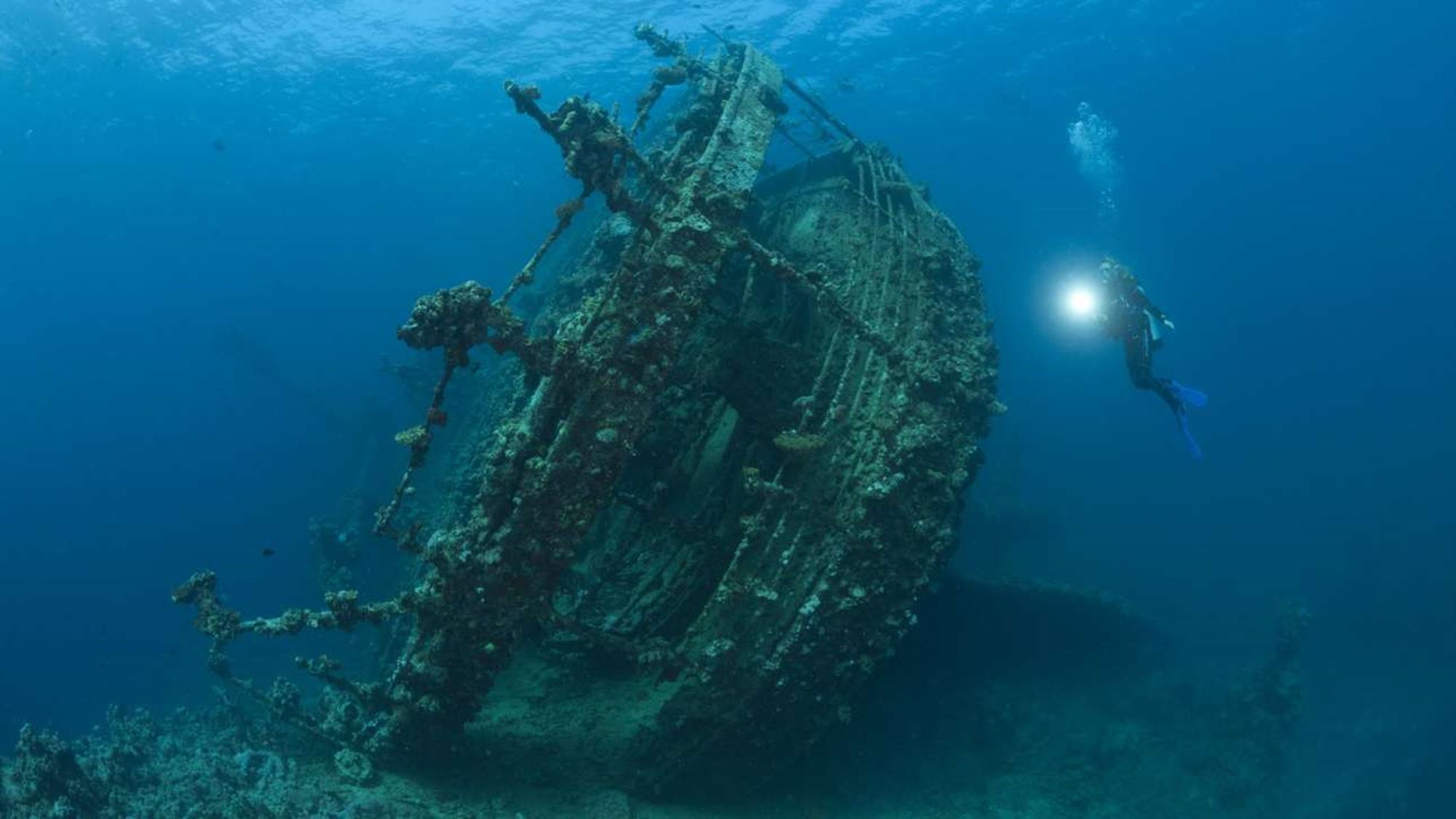 Βρήκαν ναυαγισμένο πλοίο στα Μεσάγγαλα Λάρισας – Στα 300 μέτρα από την ακτή και σε 6μ. βάθος