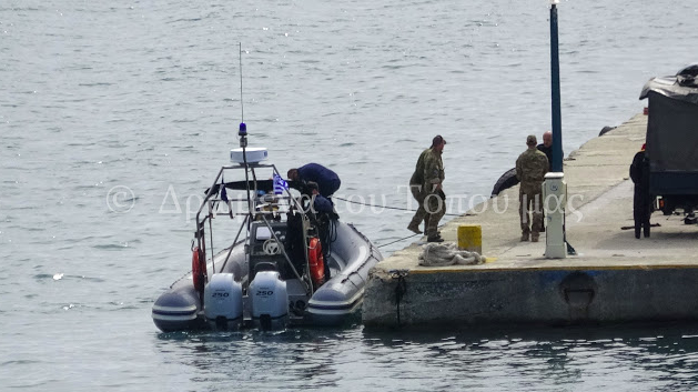 Εξουδετερώθηκε νάρκη στο Λουτράκι Σκοπέλου