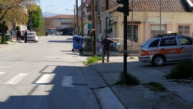 Ξεκίνησε η τροφοδοσία φαγητού στη Νέα Σμύρνη για τους κατοίκους που βρίσκονται σε καραντίνα (φωτο) Ξεκίνησε η τροφοδοσία φαγητού στη Νέα Σμύρνη για τους κατοίκους που βρίσκονται σε καραντίνα (φωτο)