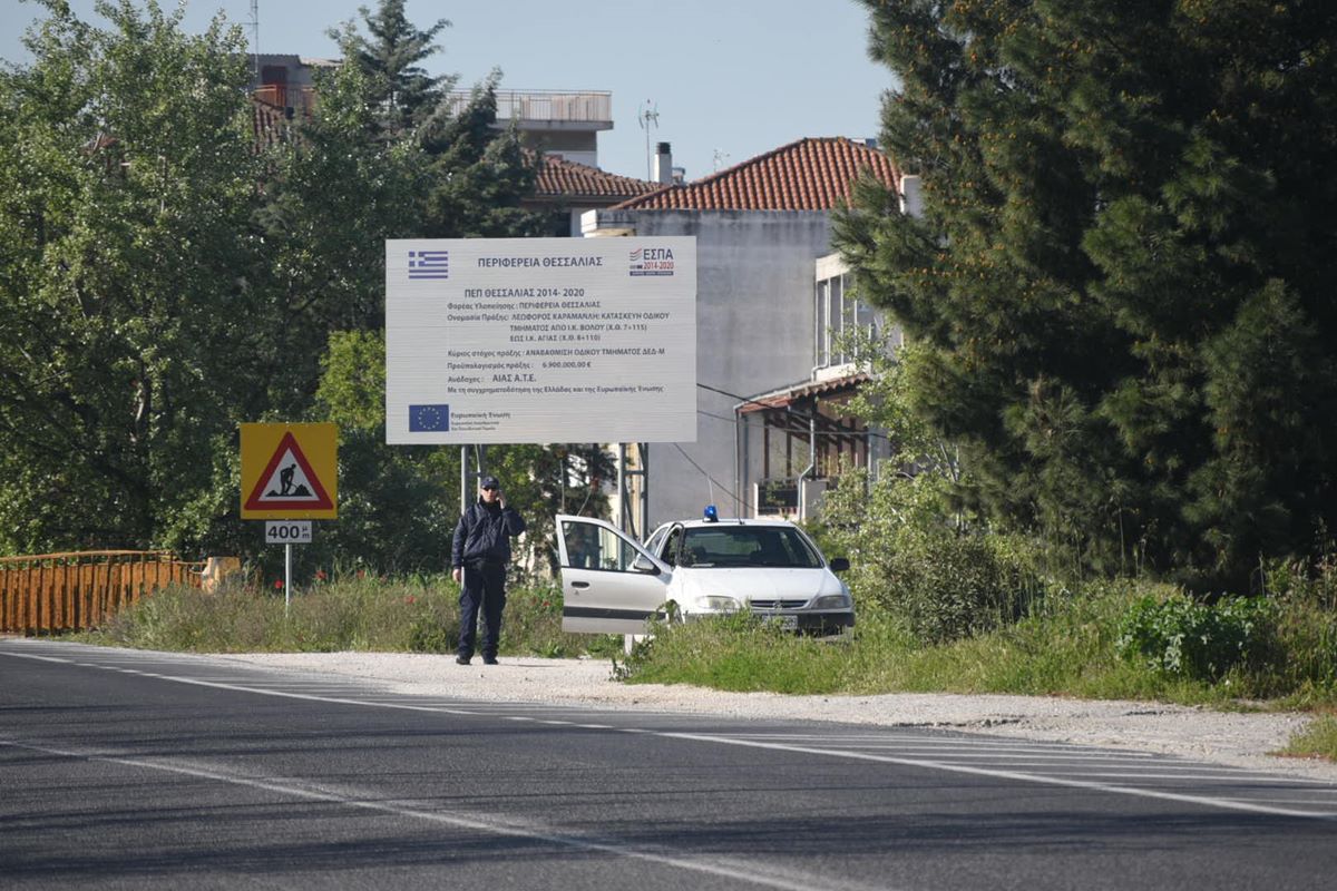 Κατέφθασε το κλιμάκιο του ΕΟΔΥ στη Νέα Σμύρνη της Λάρισας: Ξεκινούν τα 200 τεστ σε ρομά (φωτο –βίντεο)