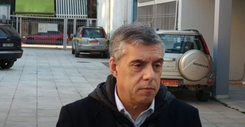 Κ. Αγοραστός: 200 νέα τεστ θα γίνουν σήμερα στη Νέα Σμύρνη στη Λάρισα – «Κεραίες» και σε άλλους οικισμούς ρομά και στο Κουτσόχερο (βίντεο) Κ. Αγοραστός: 200 νέα τεστ θα γίνουν σήμερα στη Νέα Σμύρνη στη Λάρισα – «Κεραίες» και σε άλλους οικισμούς ρομά και στο Κουτσόχερο (βίντεο)