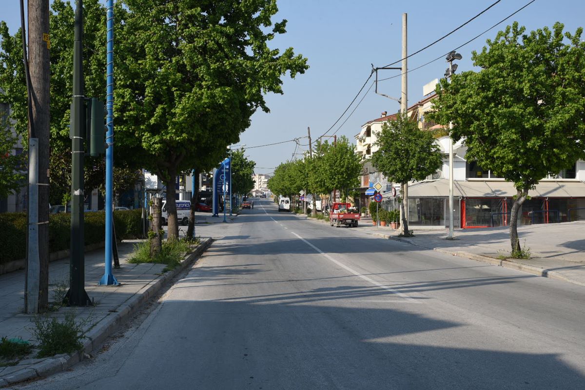 Αυτή είναι η σημερινή εικόνα στην περιοχή της καραντίνας της Νέας Σμύρνης στη Λάρισα – Φωτορεπορτάζ