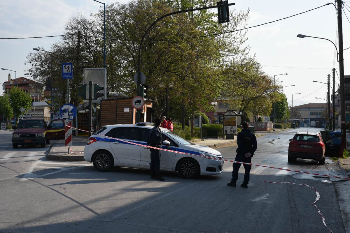 Αυτή είναι η σημερινή εικόνα στην περιοχή της καραντίνας της Νέας Σμύρνης στη Λάρισα – Φωτορεπορτάζ