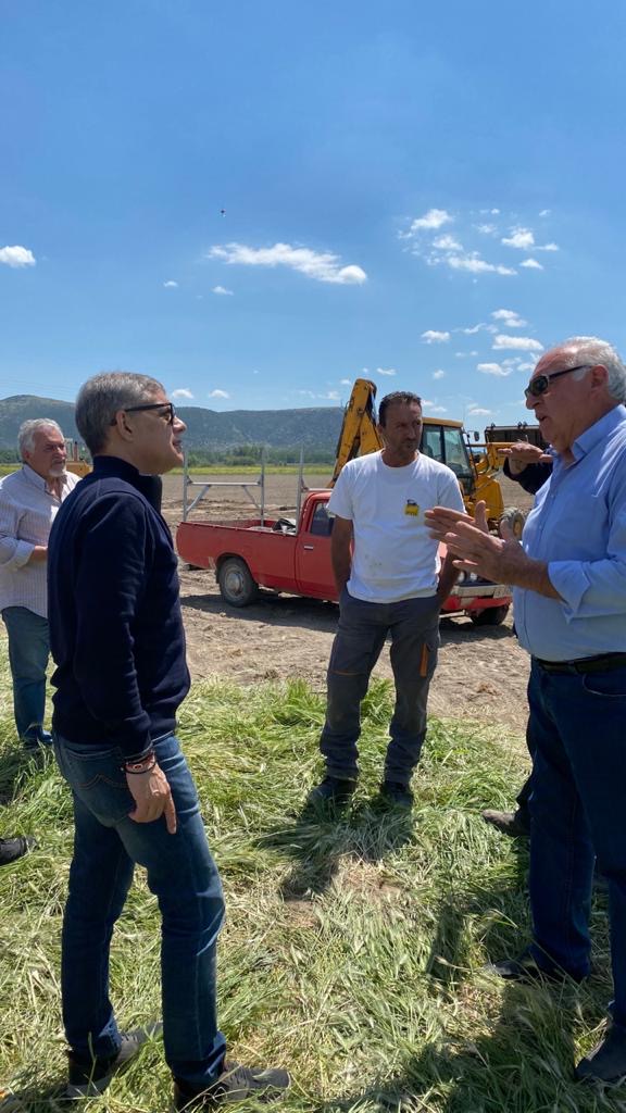 Νέα υπόγεια δίκτυα άρδευσης συνολικού μήκους 45 χλμ κατασκευάζει η Περιφέρεια Θεσσαλίας στο Δήμο Φαρκαδόνας