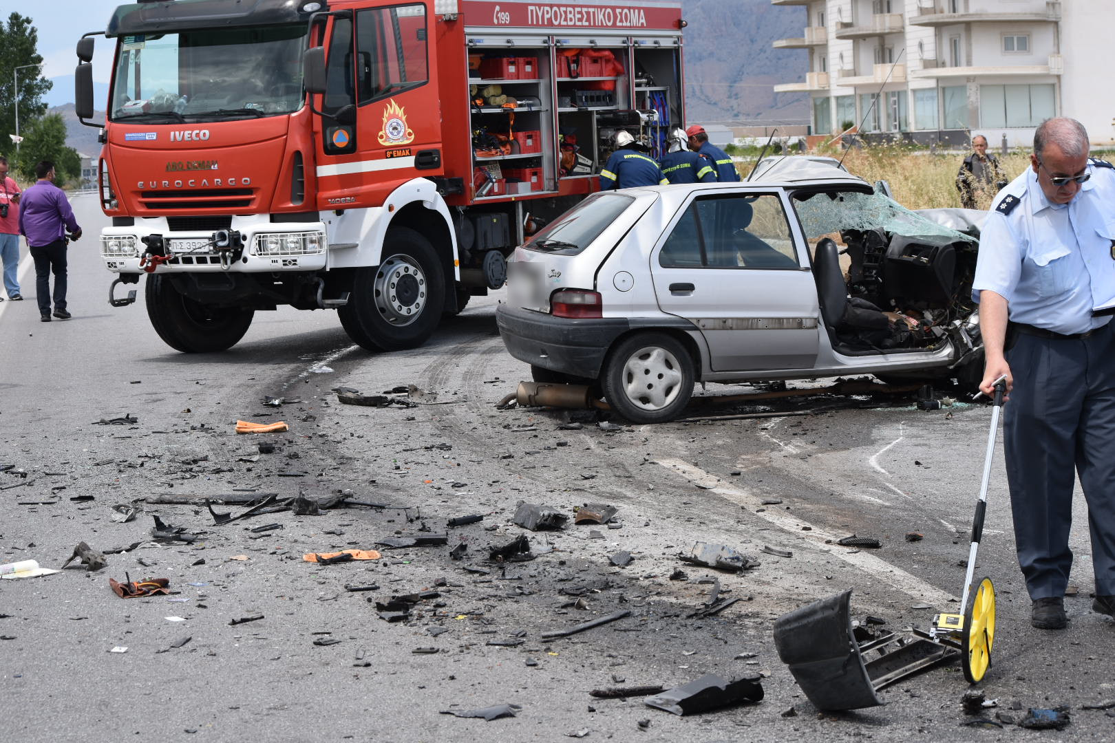 Αυτός είναι ο άτυχος 44χρονος που σκοτώθηκε χθες σε τροχαίο στον δρόμο Λάρισας – Αγιάς