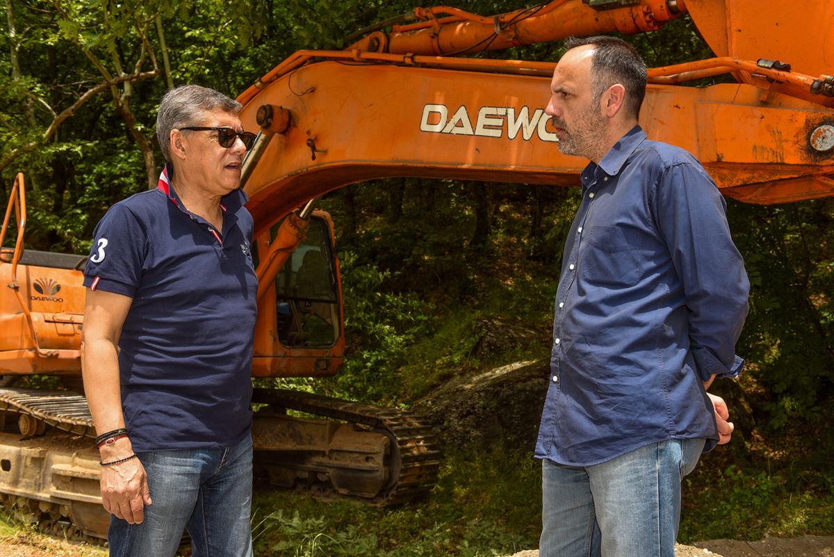 Όταν ο Κώστας Αγοραστός γίνεται ο ίδιος ξεναγός σε Λάρισα, Κάρλα και Καλαμπάκα: “Απόλυτος προορισμός για το φετινό καλοκαίρι η Θεσσαλία” (φωτο)