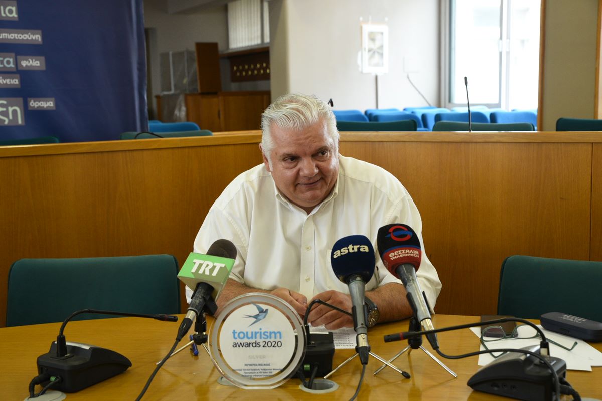 Επανεκκίνηση του Τουρισμού στη Θεσσαλία με προσδοκίες (φωτο – βίντεο)