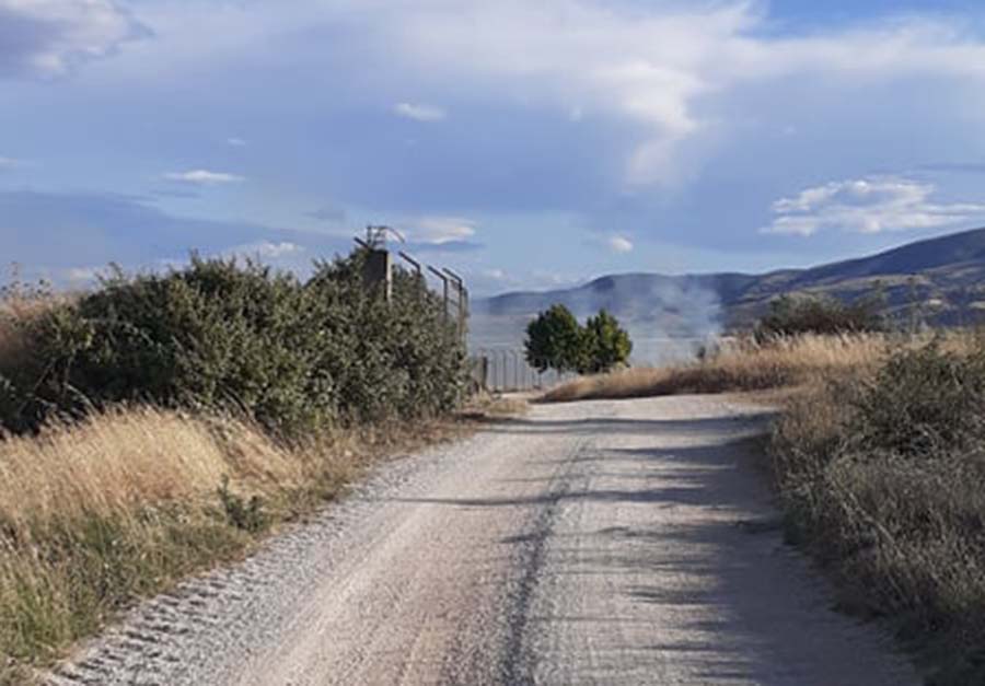 Συνελήφθη 19χρονος πρόσφυγας για τη φωτιά που έκαψε αγροτική έκταση έξω από τη Λάρισα (φωτό)