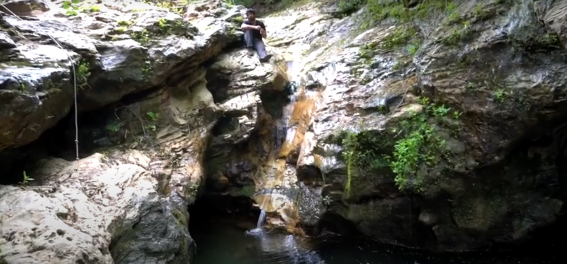 Αυτό το μονοπάτι στον Αγιόκαμπο υιοθέτησε ο Αλέξης Γεωργούλης και πήρε μεγάλη δημοσιότητα (βίντεο)