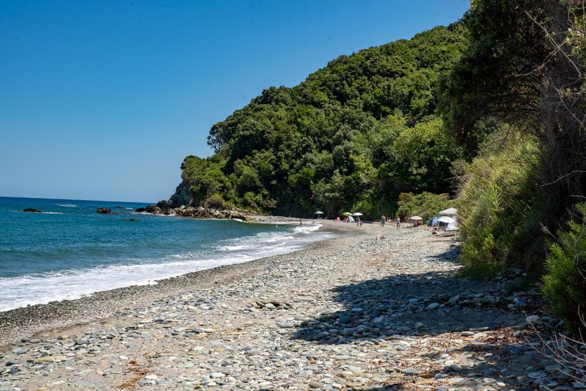 Λάρισα: Η μικρή παραλία Τσιλιγιώργος για εκλεκτικούς - Φωτορεπορτάζ