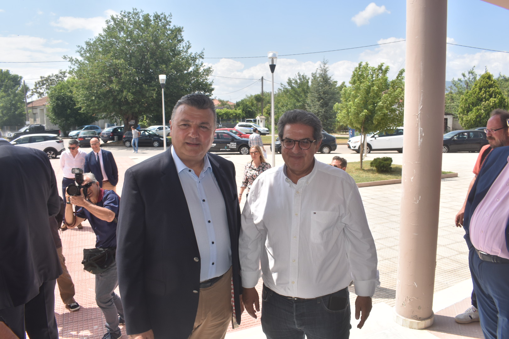 Τ. Θεοδωρικάκος από Λάρισα: 60 έργα πνοής από το πρόγραμμα «Αντώνης Τρίτσης» στη Θεσσαλία - Θα ωφεληθούν όλοι οι δήμοι (φωτο - βίντεο)