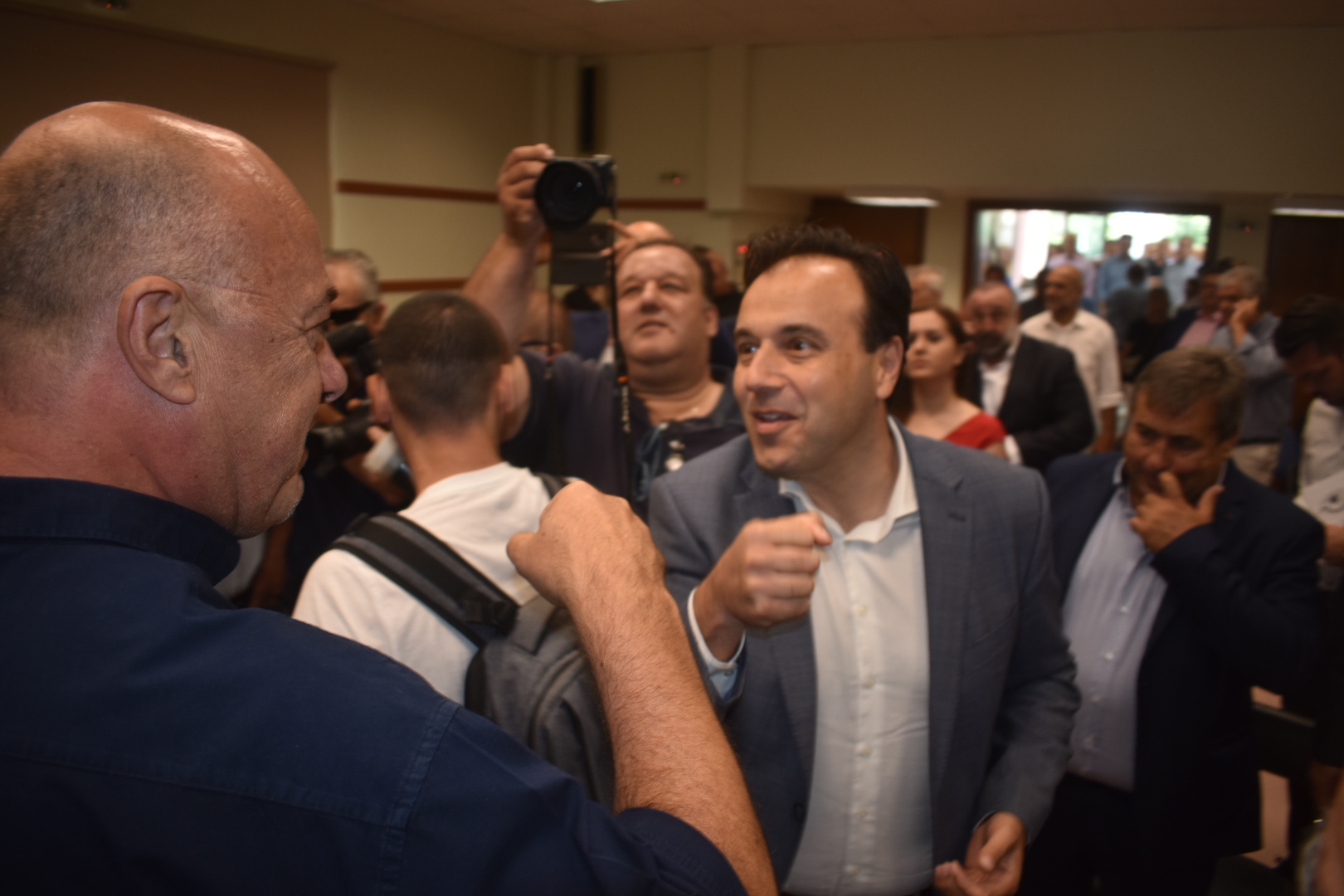 Τ. Θεοδωρικάκος από Λάρισα: 60 έργα πνοής από το πρόγραμμα «Αντώνης Τρίτσης» στη Θεσσαλία - Θα ωφεληθούν όλοι οι δήμοι (φωτο - βίντεο)