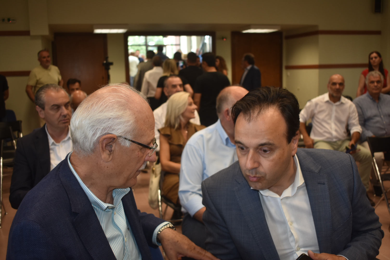Τ. Θεοδωρικάκος από Λάρισα: 60 έργα πνοής από το πρόγραμμα «Αντώνης Τρίτσης» στη Θεσσαλία - Θα ωφεληθούν όλοι οι δήμοι (φωτο - βίντεο)