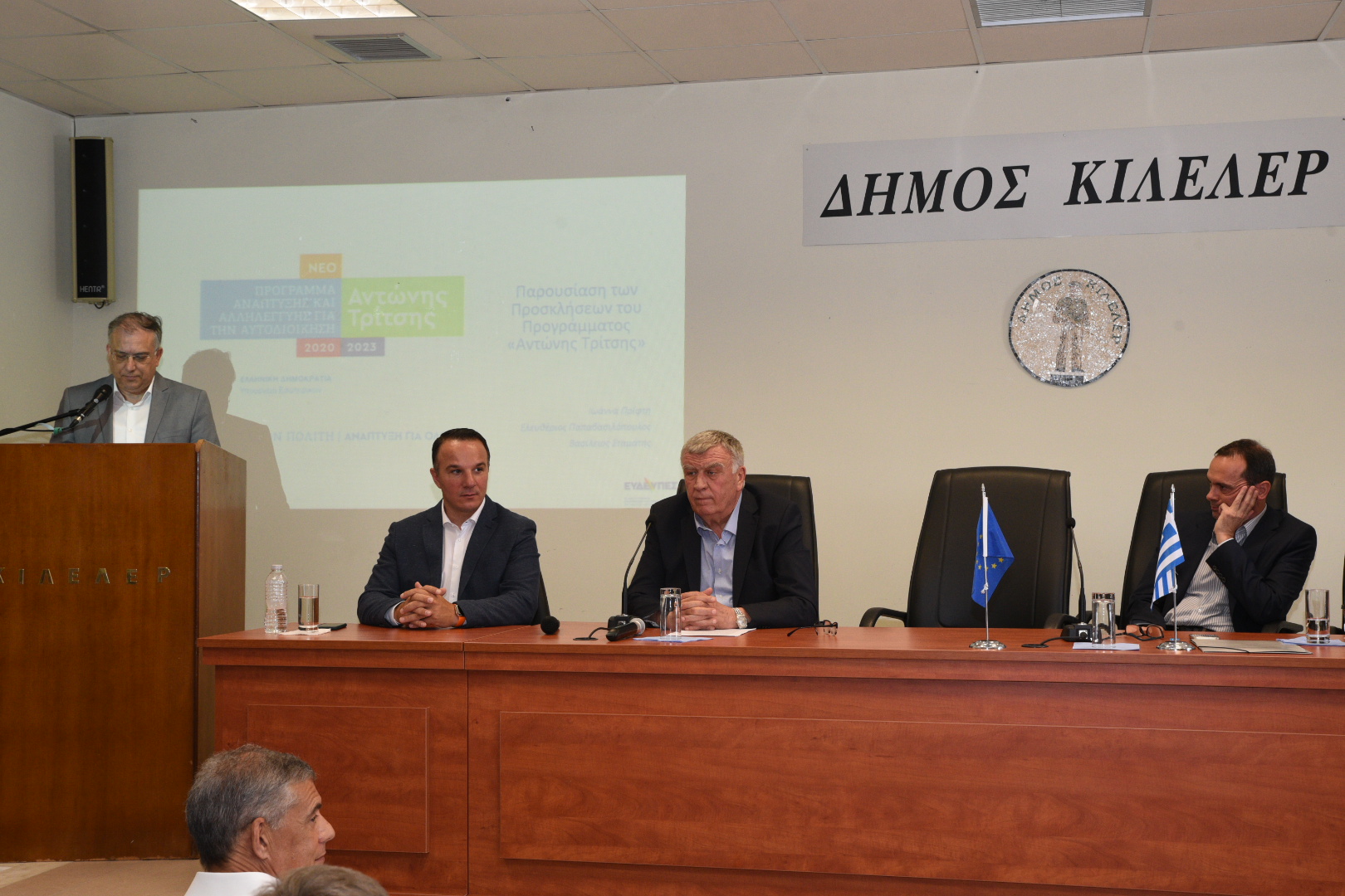 Τ. Θεοδωρικάκος από Λάρισα: 60 έργα πνοής από το πρόγραμμα «Αντώνης Τρίτσης» στη Θεσσαλία - Θα ωφεληθούν όλοι οι δήμοι (φωτο - βίντεο)